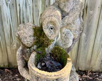 Cement fountain