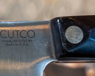 Cutco knives