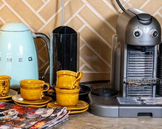 Nespresso and SMEG
