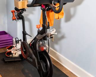 Peloton exercise bike