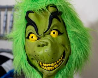 Grinch mask