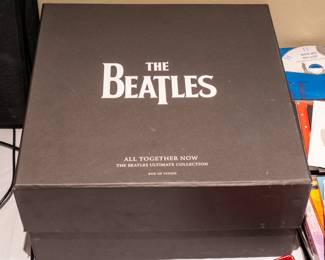 The Beatles box set. All Together Now: The Beatles Ultimate Collection, Box of Vision