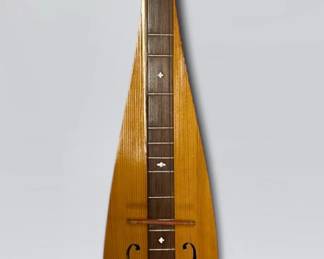 Potter 1975 No. 1 Dulcimer