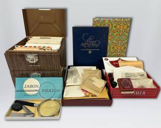  007 First Day Covers, Embossed Stamps, More  Stamp Collectors Mystery Lot