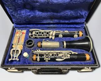 Evette Sponsored By Buffet Mouthpiece Clarinet With Vito ResoTone Body