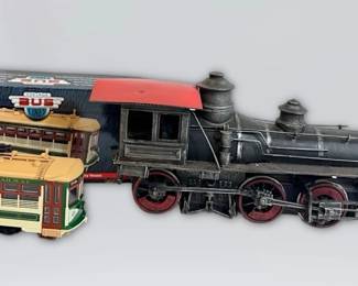  004 Corgi Die Cast Bus Lines More