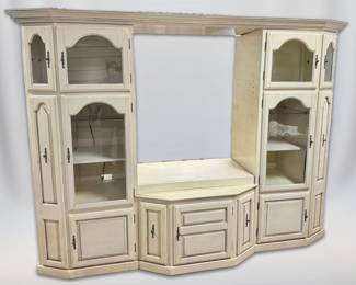 French Provincial Style Entertainment Center