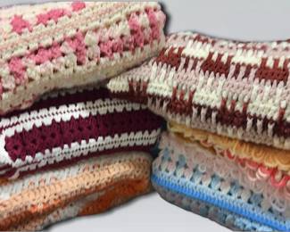 Crochet Throw Blankets And Placemats