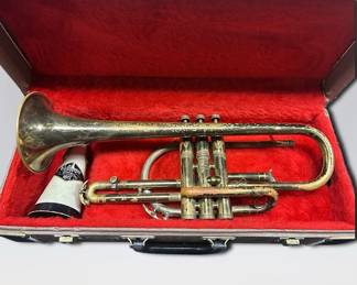 King Master Model Trumpet By H.N. White Company Of Cleveland