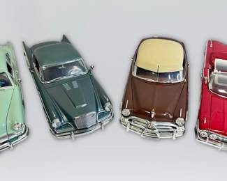 Impala, Hornet More Die Cast Vintage Cars