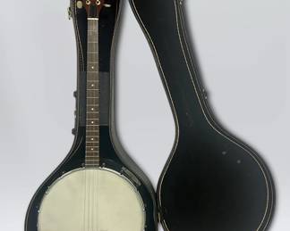 Sekova 4String Banjo And Case
