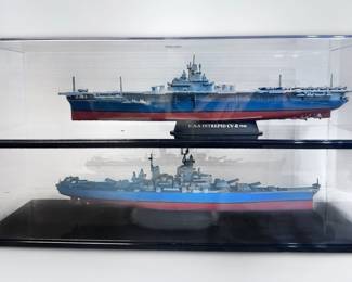  008 Gear Box Die Cast 1 700 Scale Military Ships