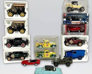 Fourteen Die Cast Cars 7UP  More