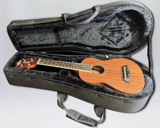 Oscar Schmidt OU2 Ukulele With Case