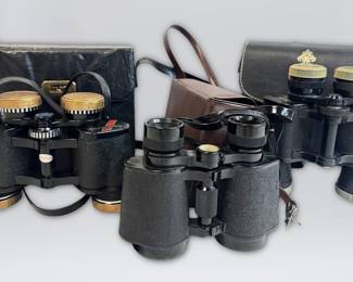 Tasco, Selsi, Steiner Binoculars