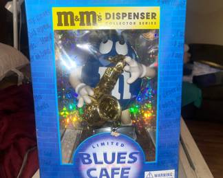 Unopened M&M dispenser 