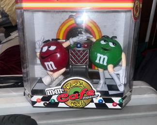 Unopened M&M dispenser 