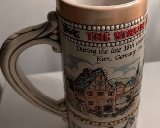 Stroh's Stein
7 1/2" height
