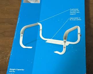 Toilet Support Rail
New
Weight capacity 300 lbs
New