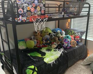 Kids bunk bed, children's toys