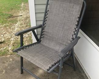 Outdoor folding chair
