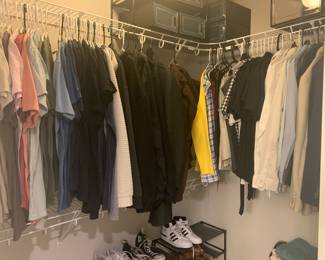 Men's clothing