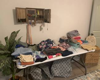 Women's clothing, and jewelry