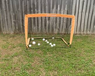 goalie net