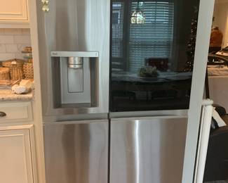 LG ThinQ Refrigerator