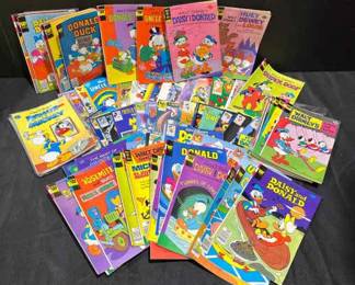 Vintage Walt Disney More Original 70s90s Huge Comics Mystery Lot