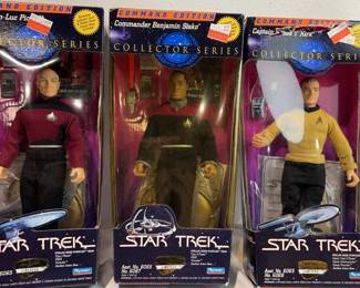 Collector Series Star Trek Command Edition Figurines
