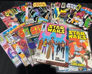 Vintage 70s90s Original Star Wars Comics