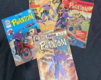 Vintage 70s80s Phantom Original Comics