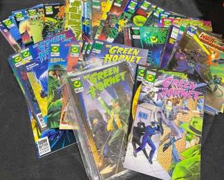 Vintage Green Hornet Muge Comic Mystery Lot