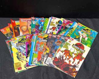 Vintage Jurassic Park Comics Mystery Lot