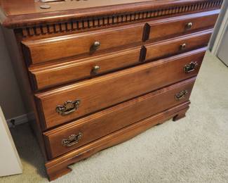 Matching dresser to the tall lingerie chest
