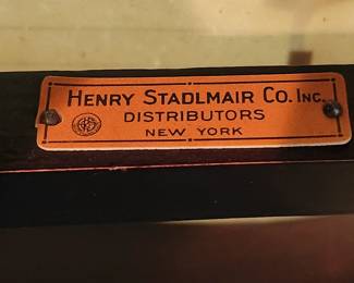 Tag on the instrument 