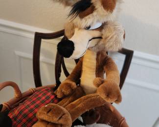 Lots of vintage toys