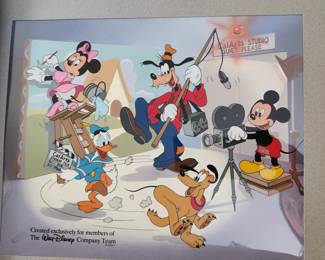 Disney cell from the 1990s 
Valued at $295