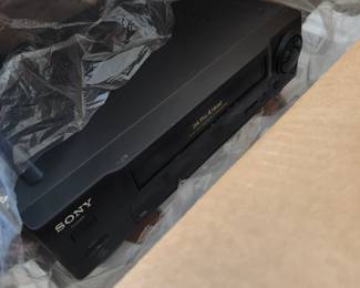 Sony VHS