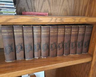 Lots of vintage books 