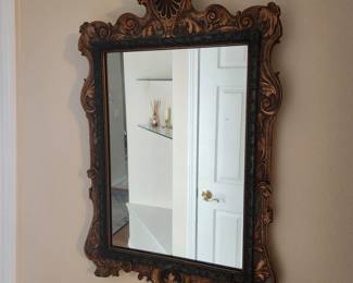Antique mirror 