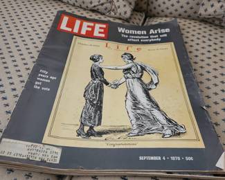 Old life magazines 
