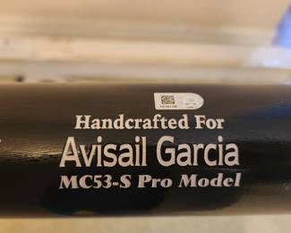 White Sox collectible bat