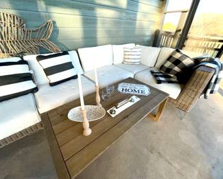 PATIO FURNITURE
