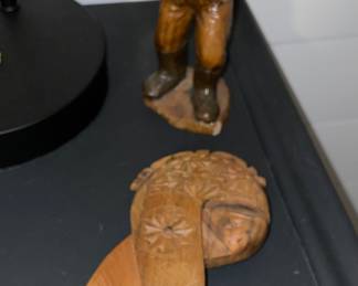 Vintage Yugoslavian Nutcracker - hand carved 