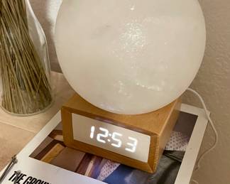 RISE CENTERED   ALARM CLOCK                                                                            
 THE GROUNDING ISSUE 