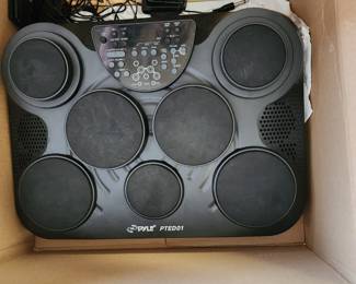 TABLE TOP DRUM SET 