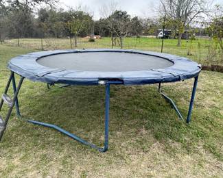 TRAMPOLINE - PRICED TO SELL AND EASY TO HAUL