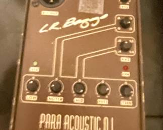 LR BOGGS PARA ACOUSTIC D.I. BOX 
